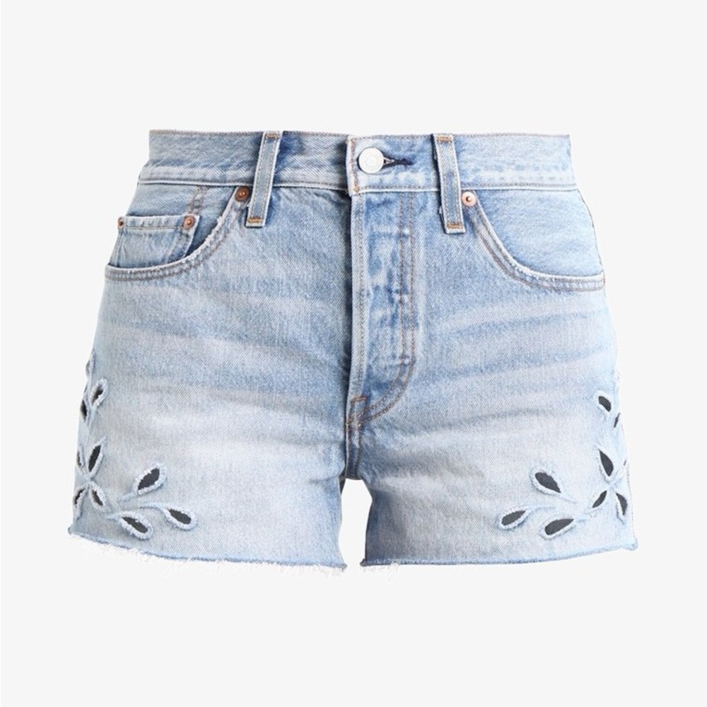 Levi’s Blue Denim Women's Shorts
